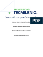 Evidencia Final - Manufactura Esbelta