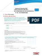 Modulo de Matemática 08 III Trimestre