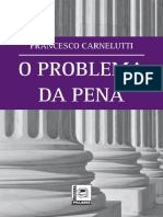 O Problema Da Pena - Francesco Carnelutti