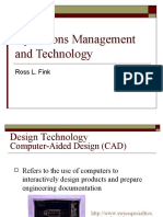 Operations Management and Technology: Ross L. Fink