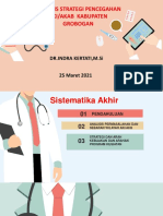 Analisis Strategi Pencegahan Aki/Akab Kabupaten Grobogan: DR - Indra Kertati, M.Si