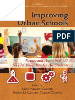 Improving Urban Schools - Equity and Access in K-12 STEM Education For All