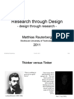 Design Research Teaser