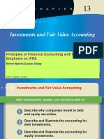 Investments and Fair Value Accounting: Principles of Financial Accounting With Conceptual Emphasis On IFRS
