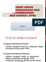 Topik 1 Konsep Dasar PPM