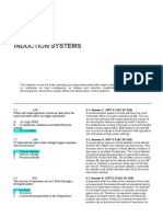 Induction Systems: 5-1. Answer C. JSPT 5-3 (AC 65-12A)