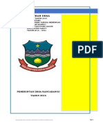 RPJMDes JADI Desa Rancabango 2015