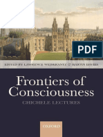 Lawrence Weiskrantz, Martin Davies - Frontiers of Consciousness_ the Chichele Lectures-Oxford University Press (2008)