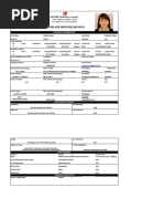 Officers and Employees Bio-Data