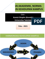 Peraturan Akademik, Norma, Dan Disiplin Kehidupan Kampus