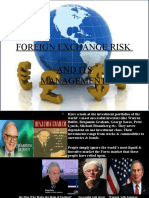 Foreign Exchange Risk