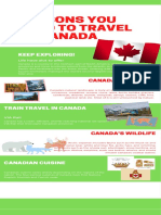 Reasons You Need To Travel To Canada