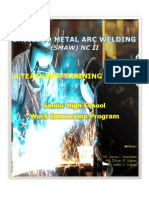 Shielded Metal Arc Welding (SMAW) Work Immersion Program