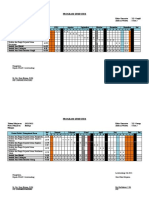 Program Semester Bio XI Irfa 21-22