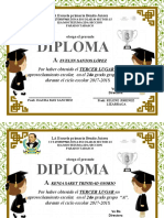 DIPLOMAS