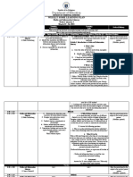 Department of Education: Weekly Home Learning Plan