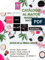 Catálogo Nacional Al Por Mayor 25 Mayo 2021