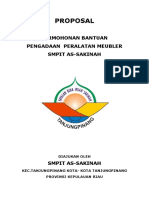 Proposal Pengadaan Mobiler SDN 003 Beligan