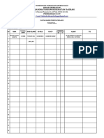 B. Daftar Hadir Dan SPP