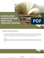 Materi 3 PPT Konsolidasi Dengan Akuisisi Pada Nil