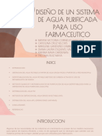 Diseño Del Sistema de Agua Equipo 1-601