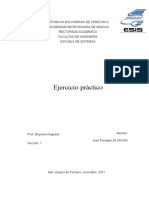 Resolucion de Ejercicio. José Penagos