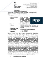 Pruebas Sobrevinientes en Acción de Tutela en Colombia