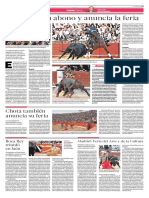 El Comercio Pag Toros 10 junio 2013