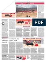 El Comercio LIma-Peru Pag TOROS (8 julio 2013 Pag C11)