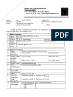 Format Izin Limbah