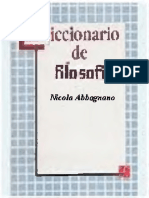 Abbagnano Diccionario de Filosofia 2a Ed