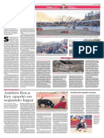 El Comercio-Lima Peru PagToros (29 julio 2013)