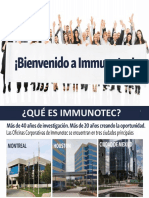 Plan Presentacion Immunotec