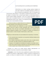 Teoria Psicoanalitica en Relacion A La Estimulacion Temprana