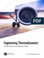 Engineering Thermodynamics Fundamental and Advanced Topics 2021