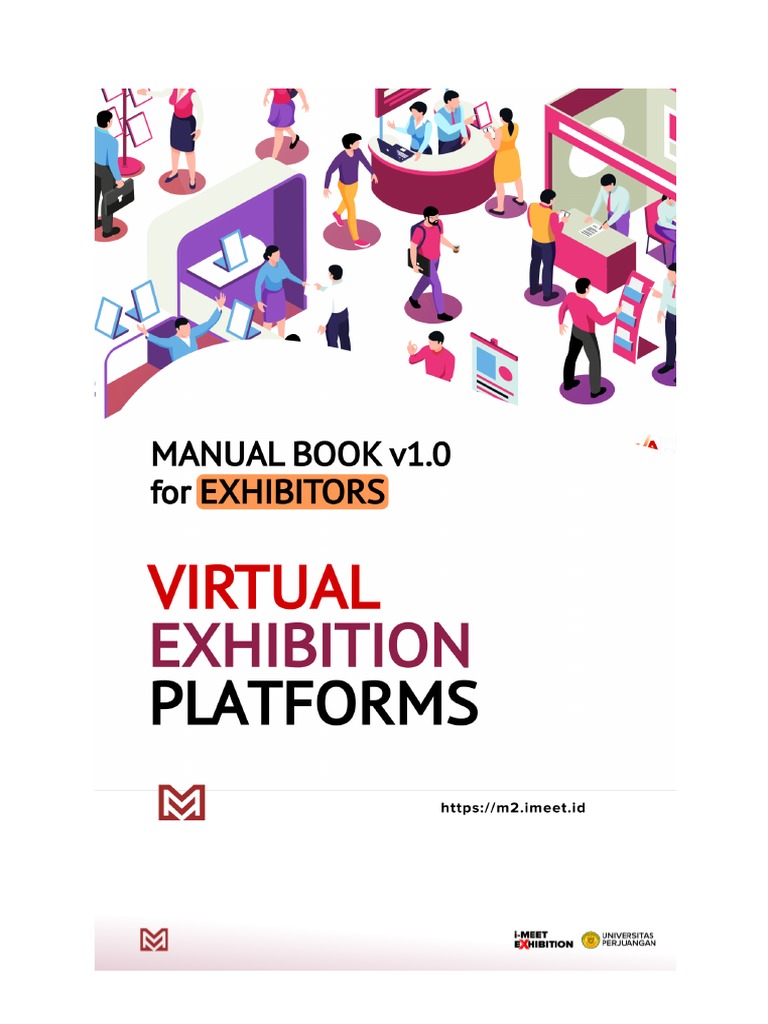 Panduan Manual Exhibitor M2 | PDF | Komputer