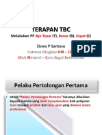 Terapan TBC