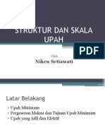 Struktur Dan Skala Upah