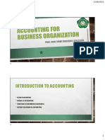 Introduction to Accounting: History and Functions