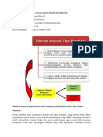 SOAL UJIAN AKHIR SEMESTER