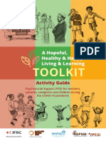 A Hopeful Healthy and Happy Living and Learning ACTIVITY GUIDE
