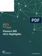 Bangladesh - Highlights of Finance Bill 2021