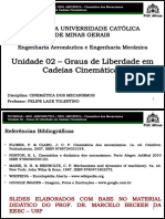 Puc Cinematica A02 Graus Liberdade Cadei