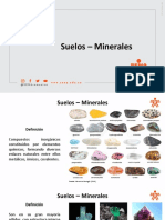 Geología Minerales
