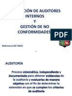 Formación de Auditores Internos y NC - Ennio Peirano - Presentacion