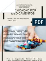 Intoxicação por medicamentos: sintomas e primeiros socorros