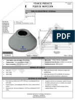 Ficha de producto de tolvanias prefabricadas