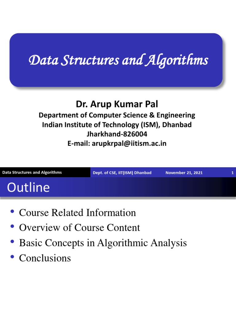DSA Merged | PDF | Time Complexity | Data Type