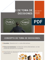 Proceso de Toma de Decisiones