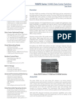 7050TX Series 10/40G Data Center Switches: Product Highlights